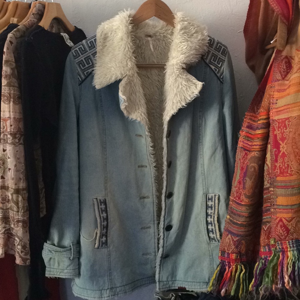 Vintage Free People Coat